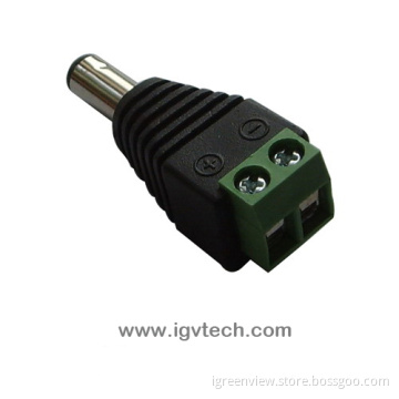 Cctv Camera Bnc Connectors-male Plug With Screw Terminals Igv-pcf04 